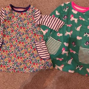 Mini Boden tunics great condition